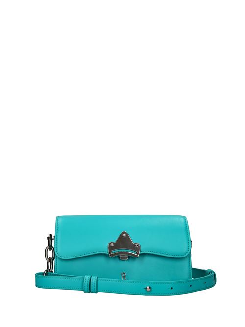 Borsa Taty Small in ecopelle ROBERTA DI CAMERINO | RB1253641031TURCHESE